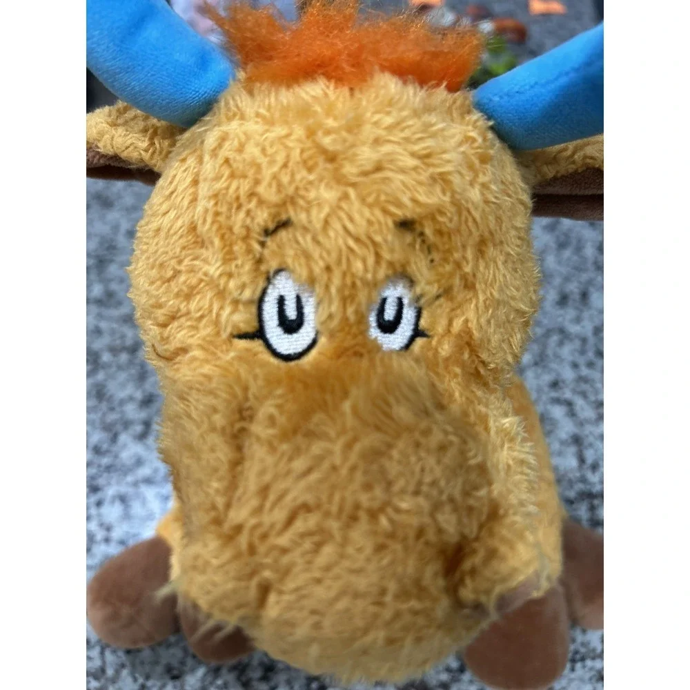 Dr Seuss Plush Lot Horton the Elephant Kohl's Cares Aurora Stuffed Animal Toys